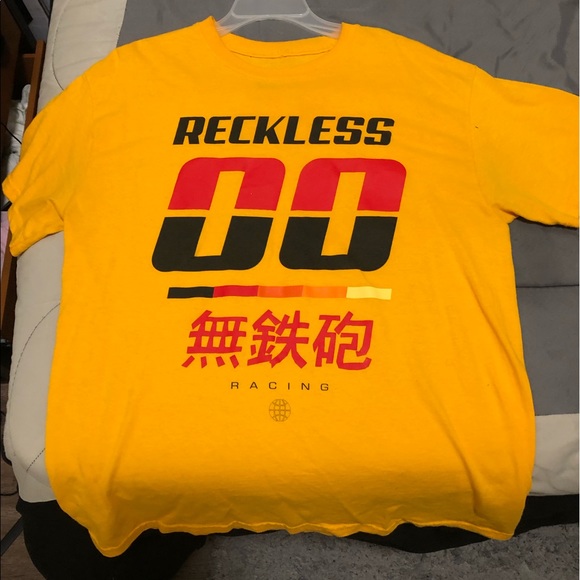 Young and Reckless shirt bundle - Picture 2 of 4